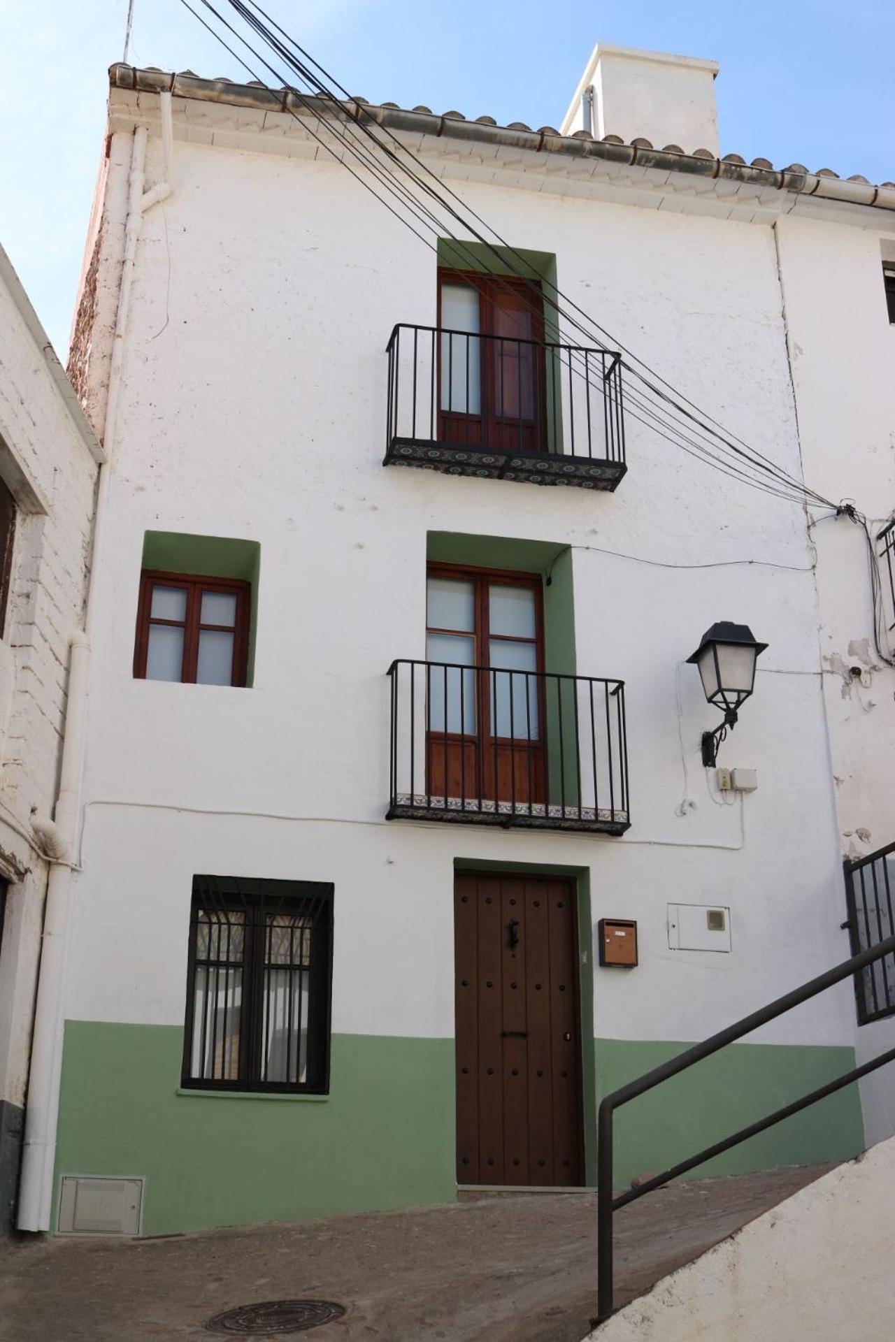 La Casa Del Castell Villa Onda Exterior foto